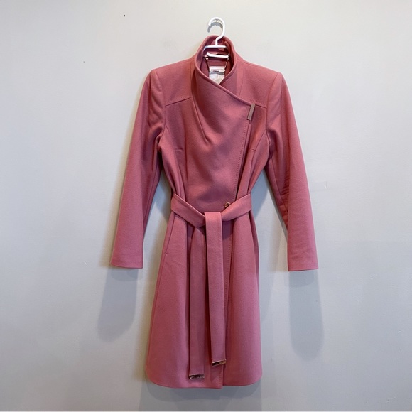 SOLD Ted Baker Wrap Coat - Picture 2 of 16